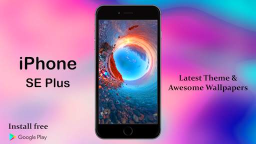 iPhone SE Plus Launcher 2020: Themes & Wallpapers screenshot 1
