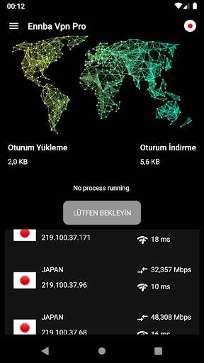 Ennba VPN Pro - %100 Ücretsiz screenshot 5