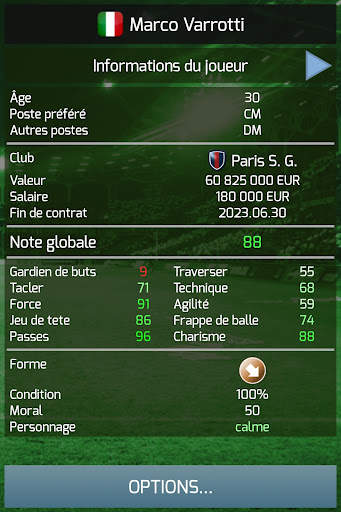 True Football 3 screenshot 12