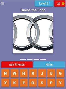Cars Logos Quiz Hd Ultimate Edition screenshot 18