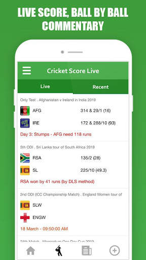 CricLive : Live Cricket Score screenshot 4