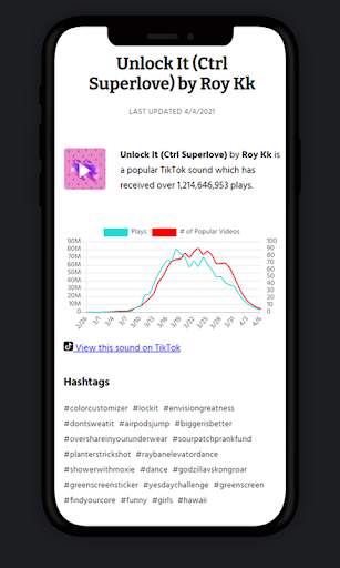 TokBoard - Top TikTok Songs For FYP screenshot 4