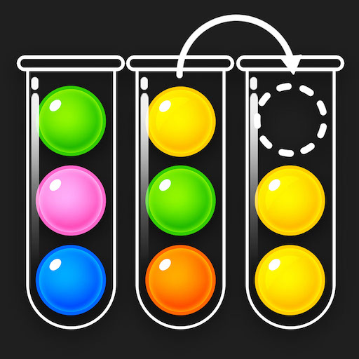ikon Color Ball Sort - Sorting Puzzle Game