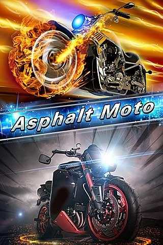 Asphalt Moto скриншот 3