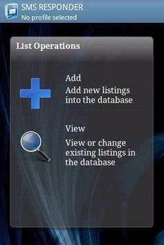 SMS Responder Lite screenshot 2