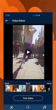 Add Music To Video - Video Cutter & Video to MP3 screenshot 2