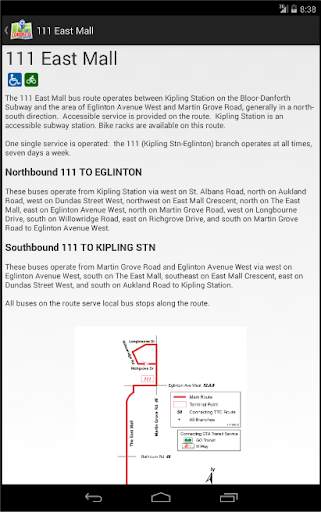 Toronto Bus/Subway (Offline) screenshot 8