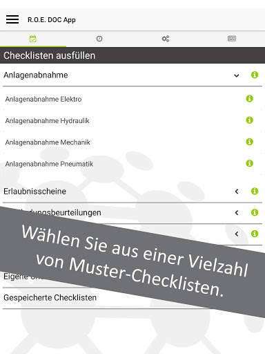 R.O.E. DOC App screenshot 7