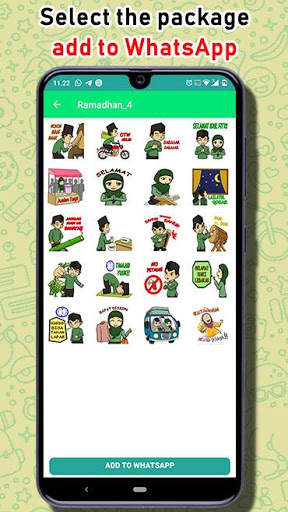 Islamic Sticker 2020 WAStickerApps for WhatsApp screenshot 7