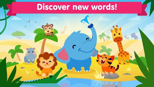 Animal sounds games for babies screenshot 2