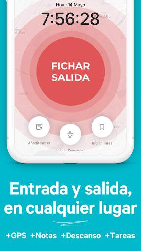 Atto - Registro de horas y GPS screenshot 2