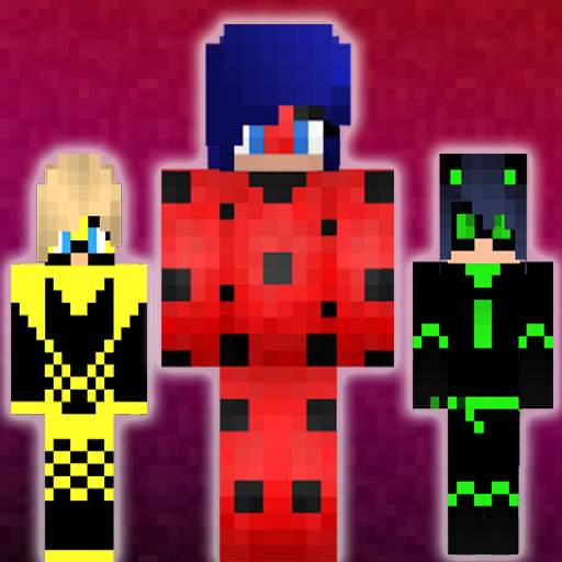 Ladybug Skins For Minecraft 1.9