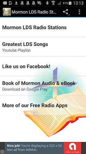 Mormon LDS Radio Stations screenshot 1