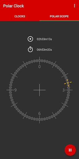 Polar Clock screenshot 2