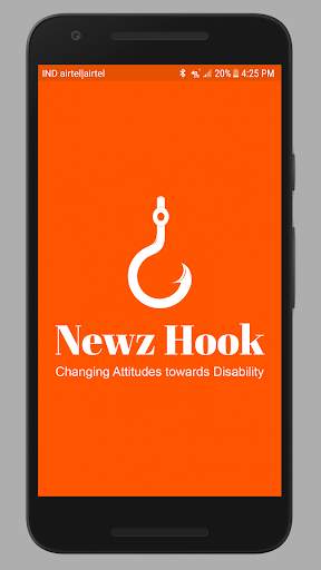 Newz Hook - Accessible News screenshot 1