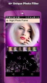 Night Photo Frame 2 تصوير الشاشة