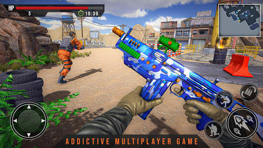 Commando Shooting Games screenshot 2