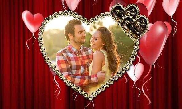 Romantic Love Photo Frame 2018 screenshot 7