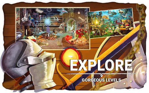 Hidden Object Enchanted Castle – Hidden Games screenshot 4