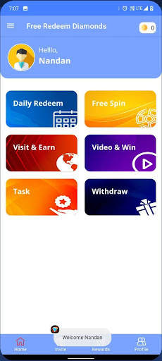 Free Redeem Diamonds - Win Free Diamonds Gift Fire screenshot 4