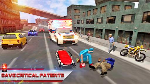 Emergency Rescue Game 2020 New Ambulance Game 2020 screenshot 4