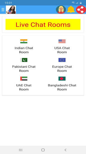 USA Girls Live Chat screenshot 2