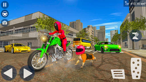 Extreme simulator car driving screenshot 2