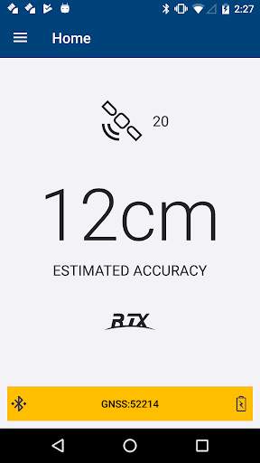 GNSS Status screenshot 1