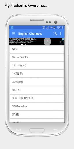 Pashto sat TV Channels info screenshot 2