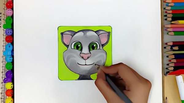 How to Draw a My Talking Tom screenshot 3