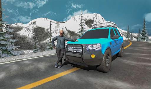 Real Offroad Prado Drift Racing 2 screenshot 5