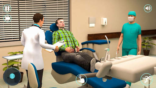 Real Doctor Simulator Er Emergency Hospital Games screenshot 2