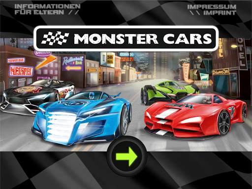 Monster Cars Racing byDepesche screenshot 6