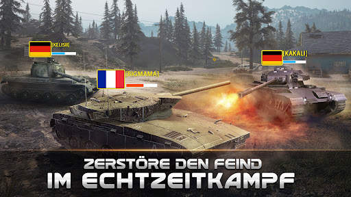 Furious Tank: War of Worlds screenshot 5