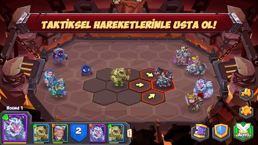 Tactical Monsters Rumble Arena screenshot 8