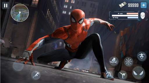 Spider Rope Hero - Gangster New York City screenshot 4