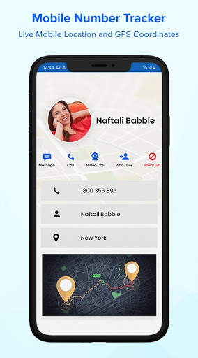 Mobile Number Tracker - Find Mobile  Location 3 تصوير الشاشة
