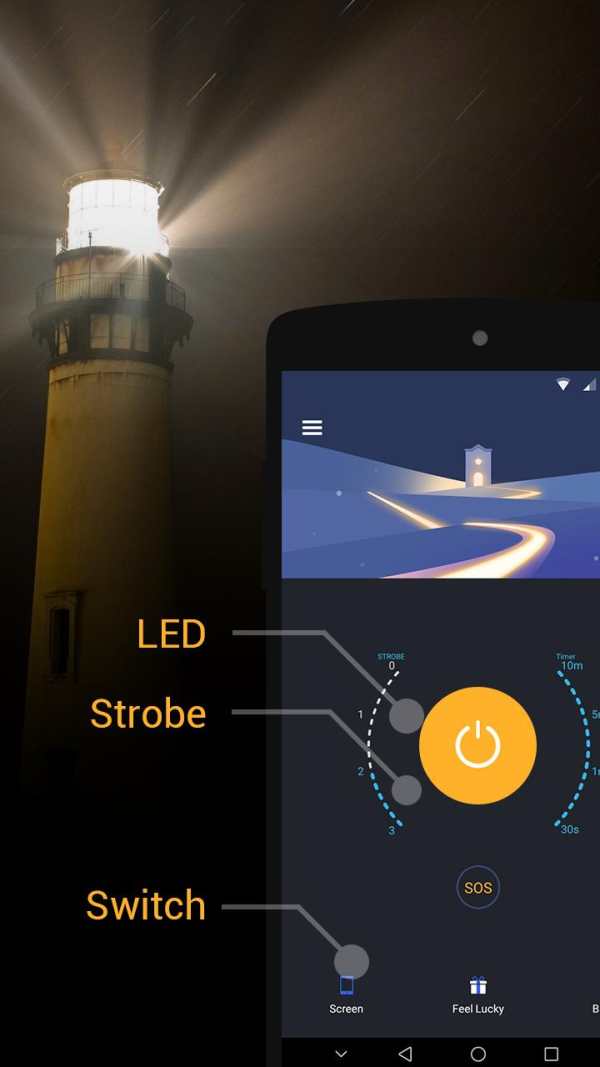 Flashlight - Multi LED screenshot 5