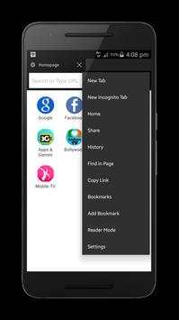 Indian Browser - 4G Browser screenshot 3