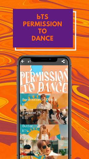 Permission to Dance Dari BTS Yang Terbaru 2021 screenshot 2