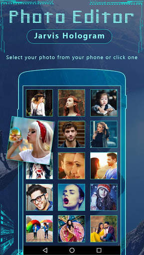 AR Camera - Jarvis Photo Editor screenshot 1