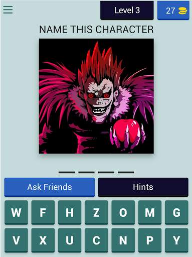 QUIZLOGO - Death Note screenshot 18