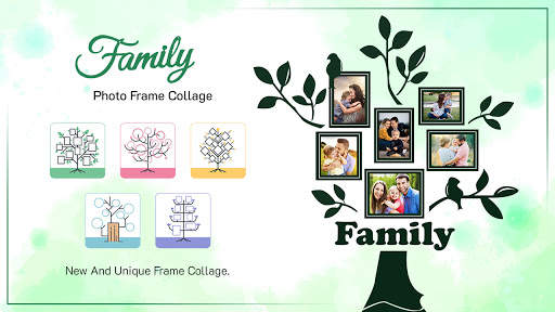 Family Photo Frame-Family Collage Photo screenshot 1