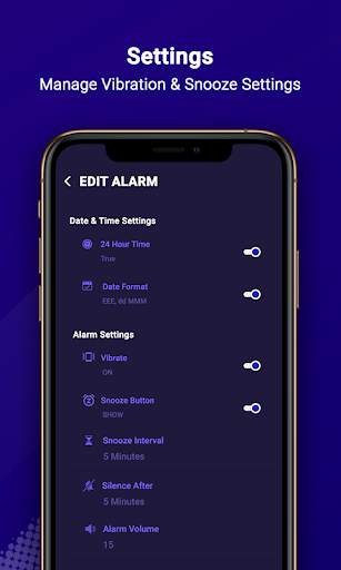 My Voice Alarm screenshot 3