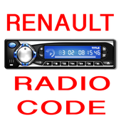 Renault Radio Code FREE icon
