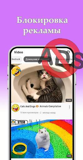LP Browser - браузер LP скриншот 2