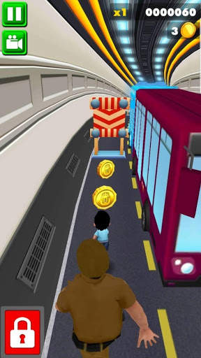 Subway Safar - Turbo Surfer Endless Game screenshot 4