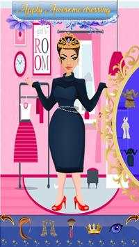 Hair Salon Doll Princess Dress up Makeup screenshot 4