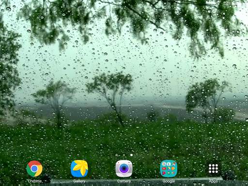 Rain Video Live Wallpaper screenshot 11