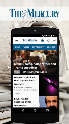 The Mercury - Official App screenshot 3